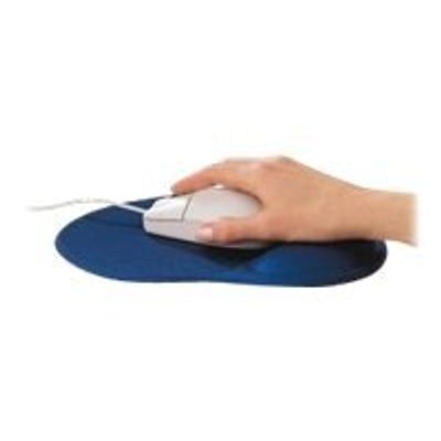 Ednet - Tapis de souris avec repose-poignet - Noir
