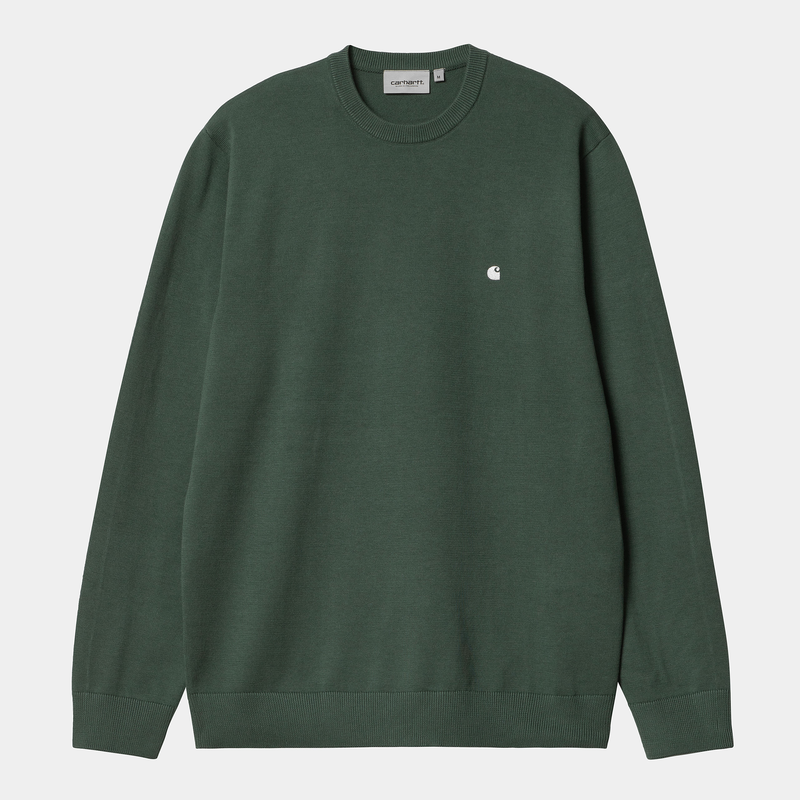 Carhartt WIP Madison Sweater Park / Wax
