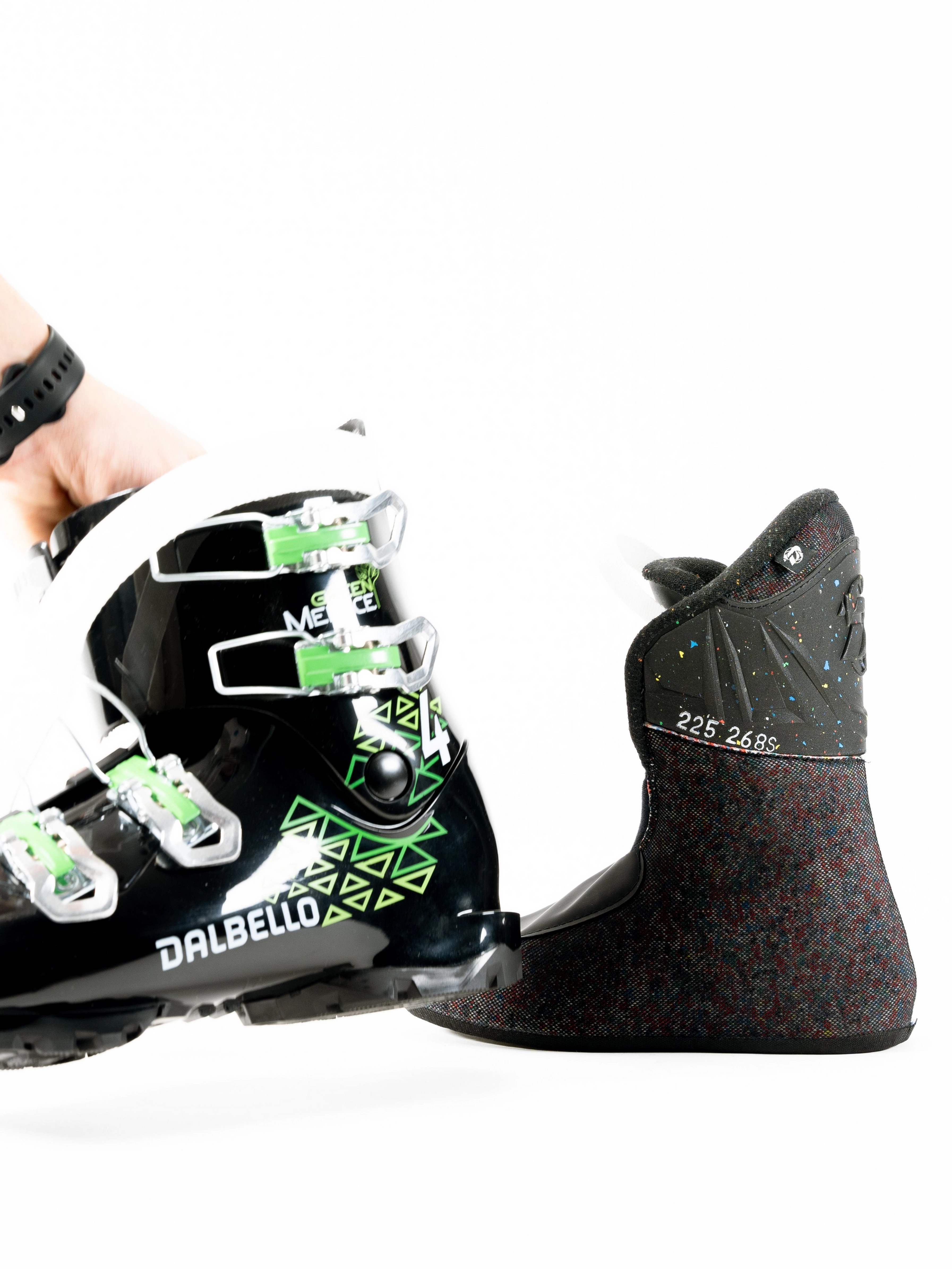 Green Menace 4.0 GW Junior Black/Black