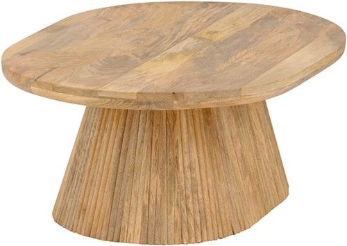 Salontafel Lund B90 x D65 x H35 cm