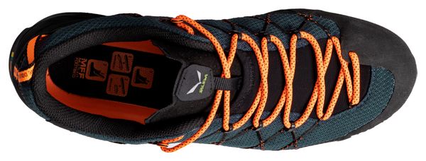 Chaussure d'approche Salewa Wildfire 2 Gore-Tex Bleu