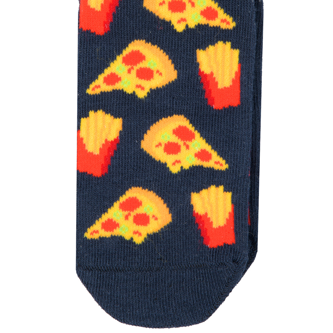 Topolino 1 Paar Jungen Socken mit Fast-Food-Motiven dunkelblau