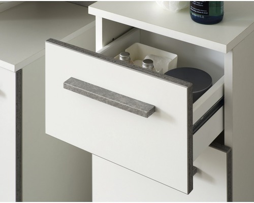 Pelipal Kassel onderkast, glanzend wit, 30 cm breed