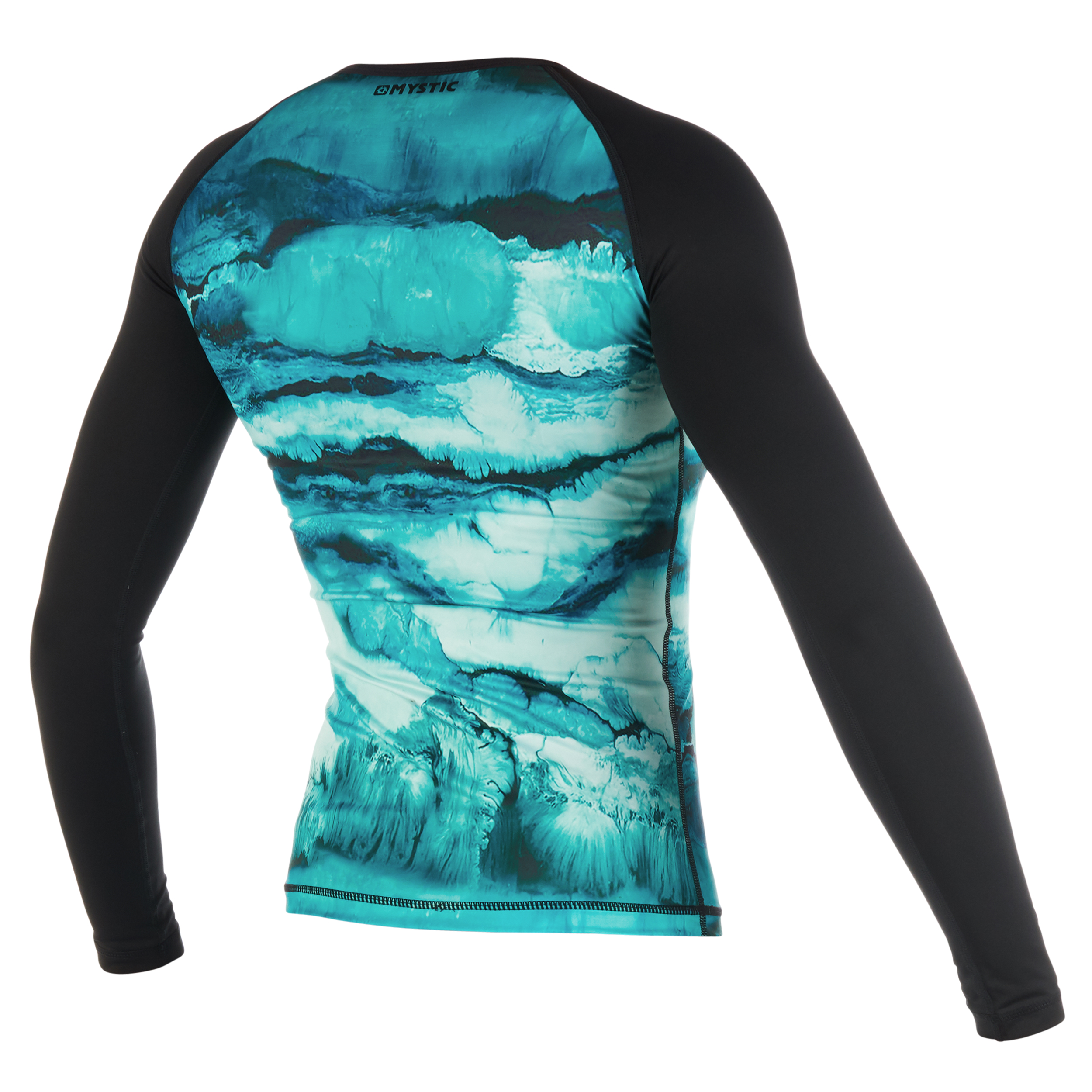 Mystic Dazzled L/S Rashvest Women Mint