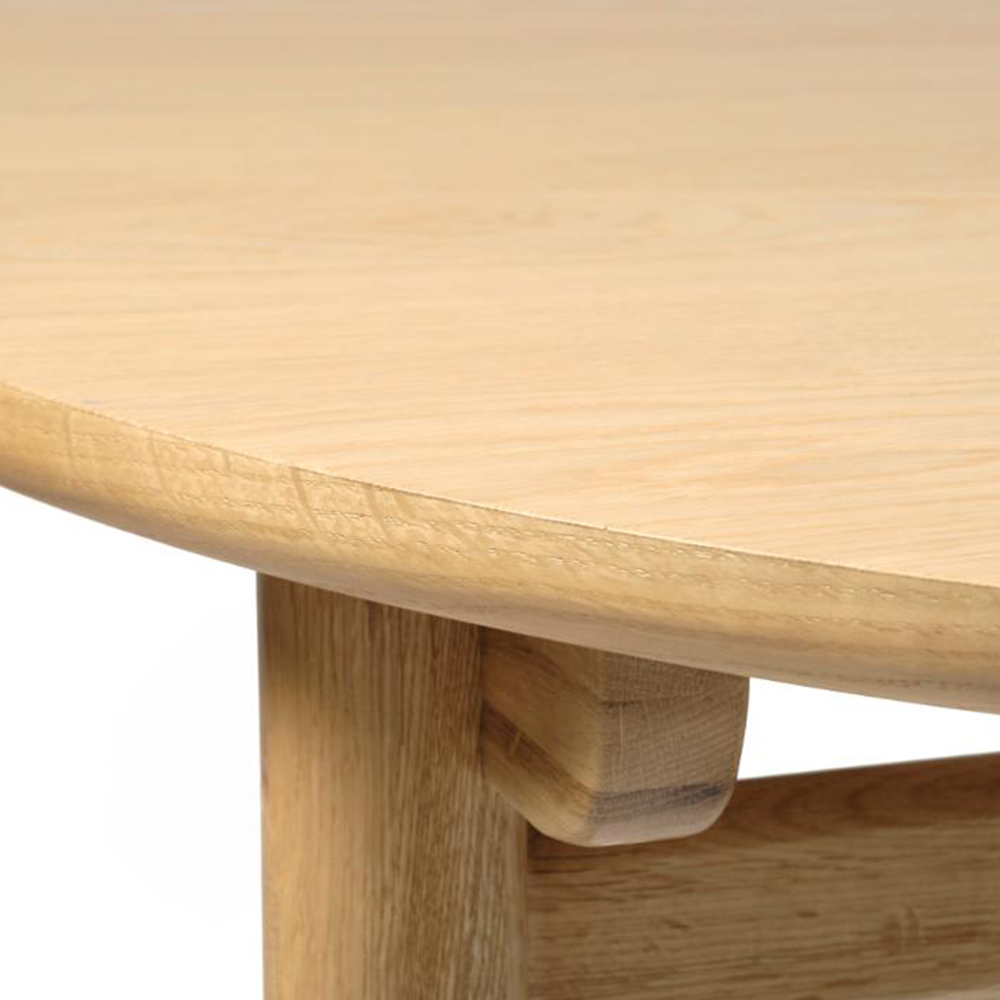 Eettafel verlengbaar Kjeld Naturel