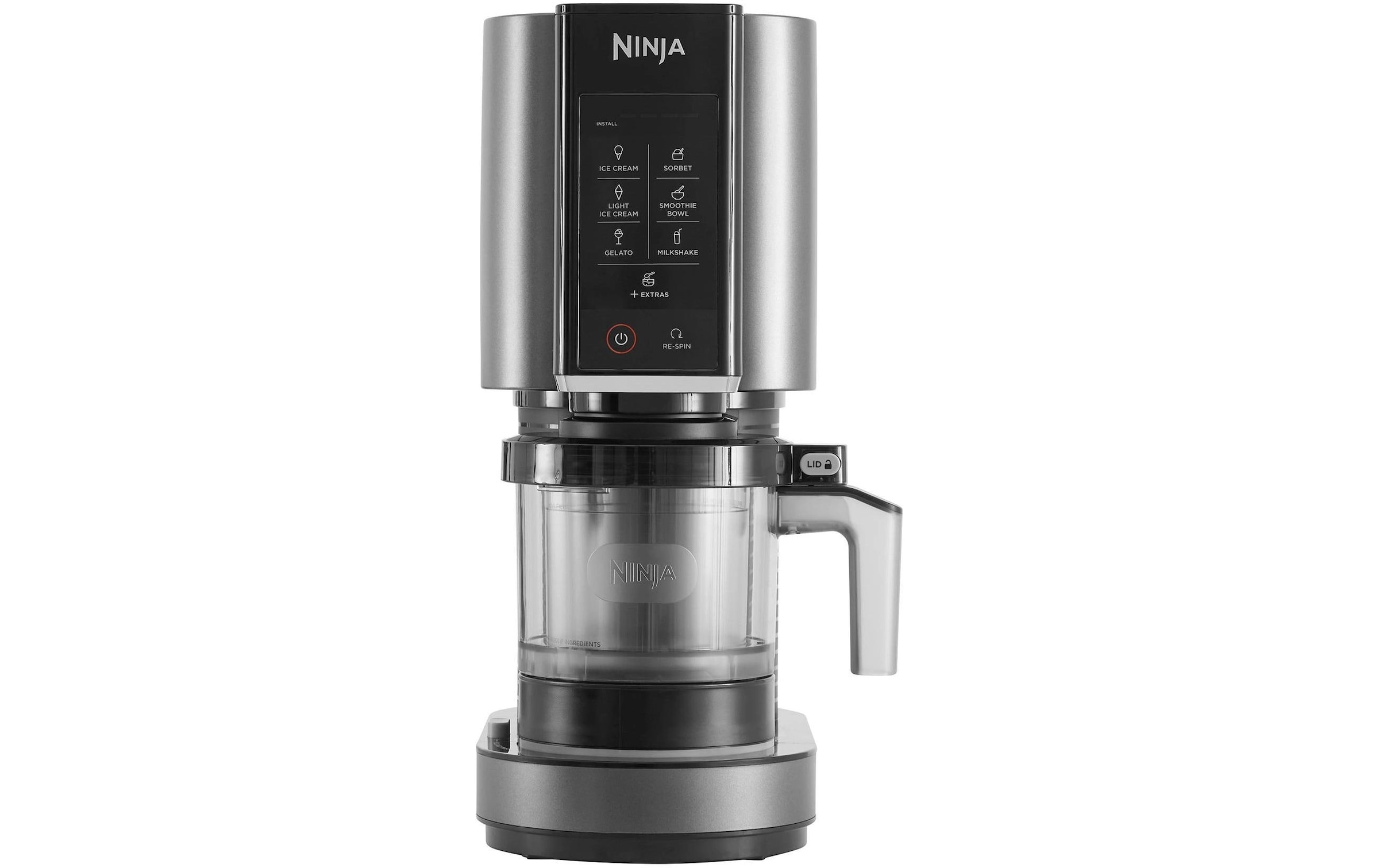 NINJA Eismaschine »NC302EU Creami« 0,47 l 800 W Mit 2 Dessertbehältern