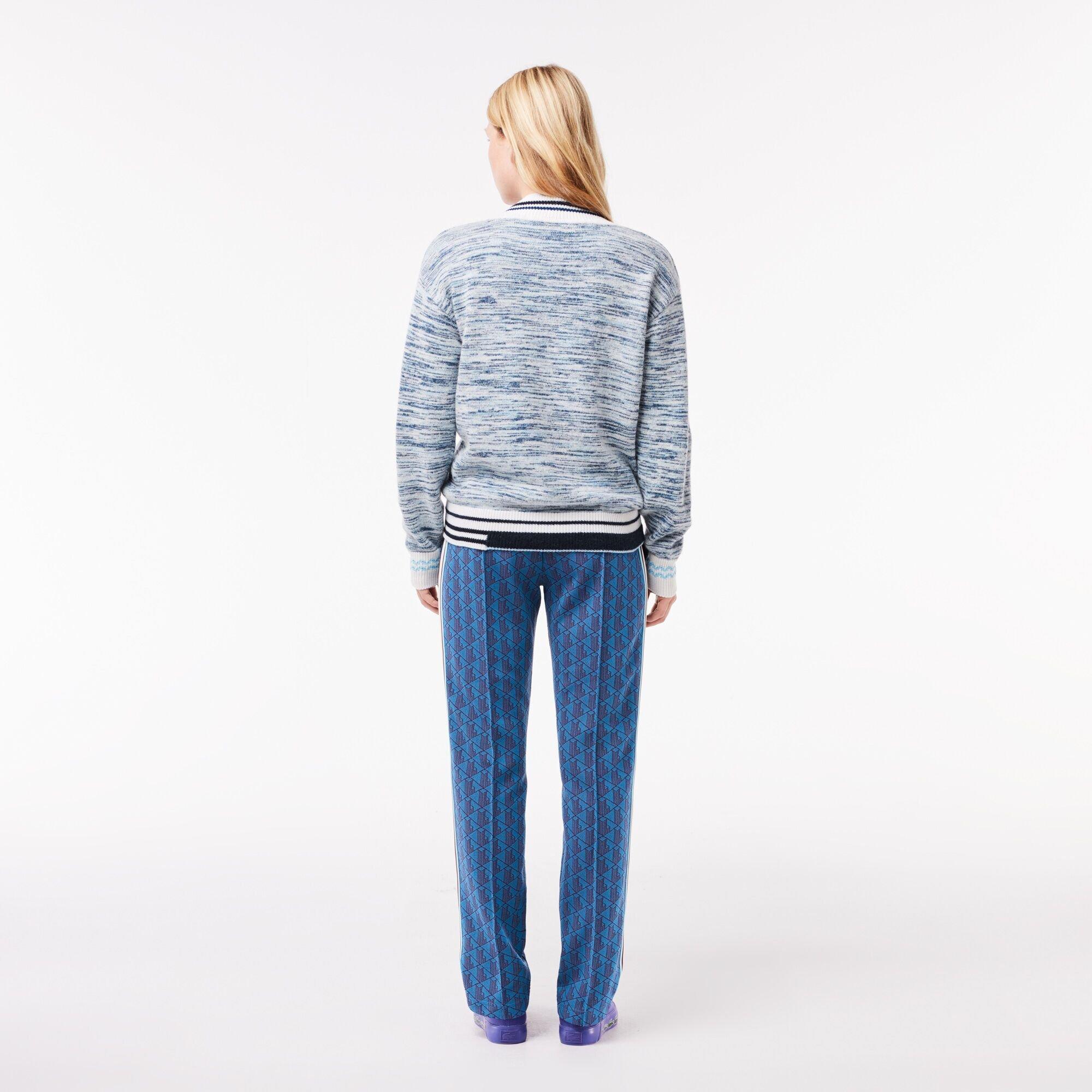 Lacoste V Neck Sweater