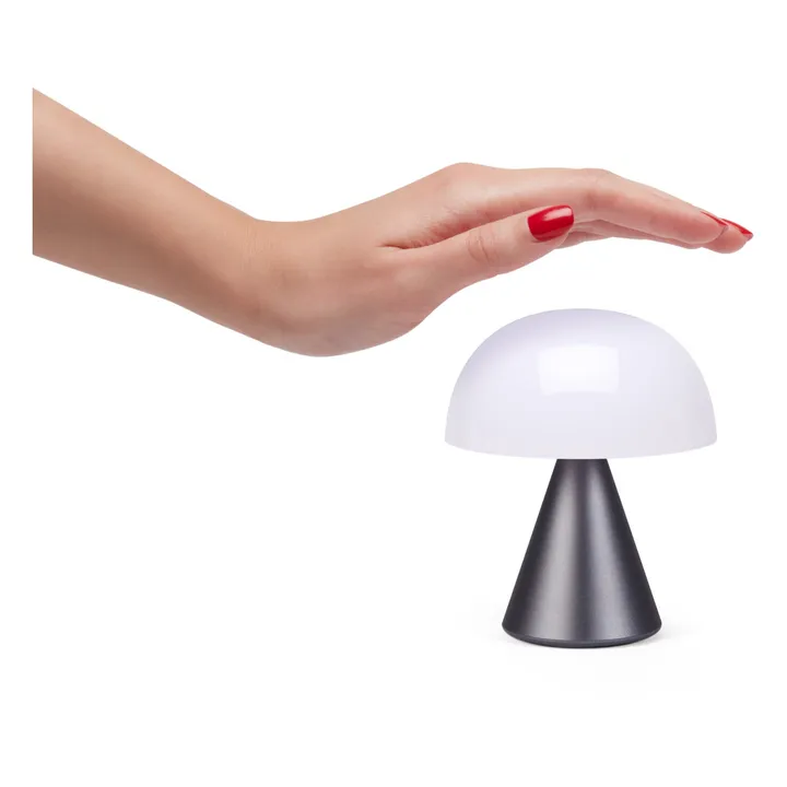 Lexon Lampe à poser Mina | Gris métal