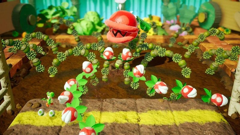 Nintendo - Yoshi's Ambachtelijke Wereld - Nintendo DS game