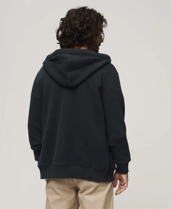 Superdry ESSENTIAL LOGO ZIP HOODIE 98t
