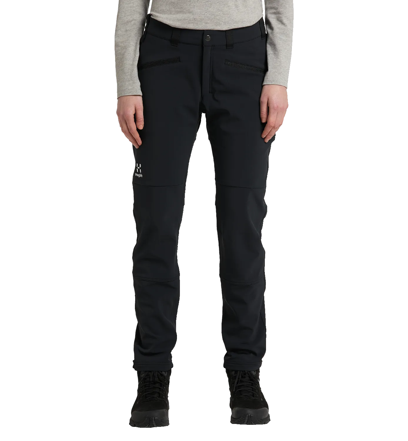 Haglöfs Women's Chilly Softshell Pant True Black