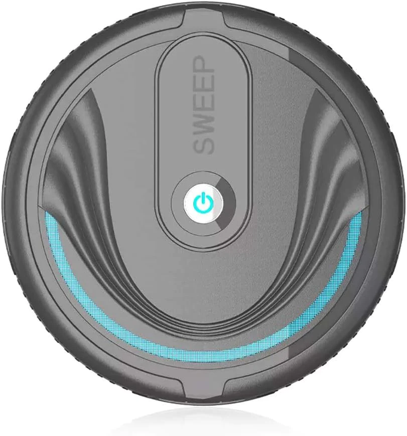 Robot aspirateur Intelligent pour Carrelage Dur Poils D'animaux et Tap