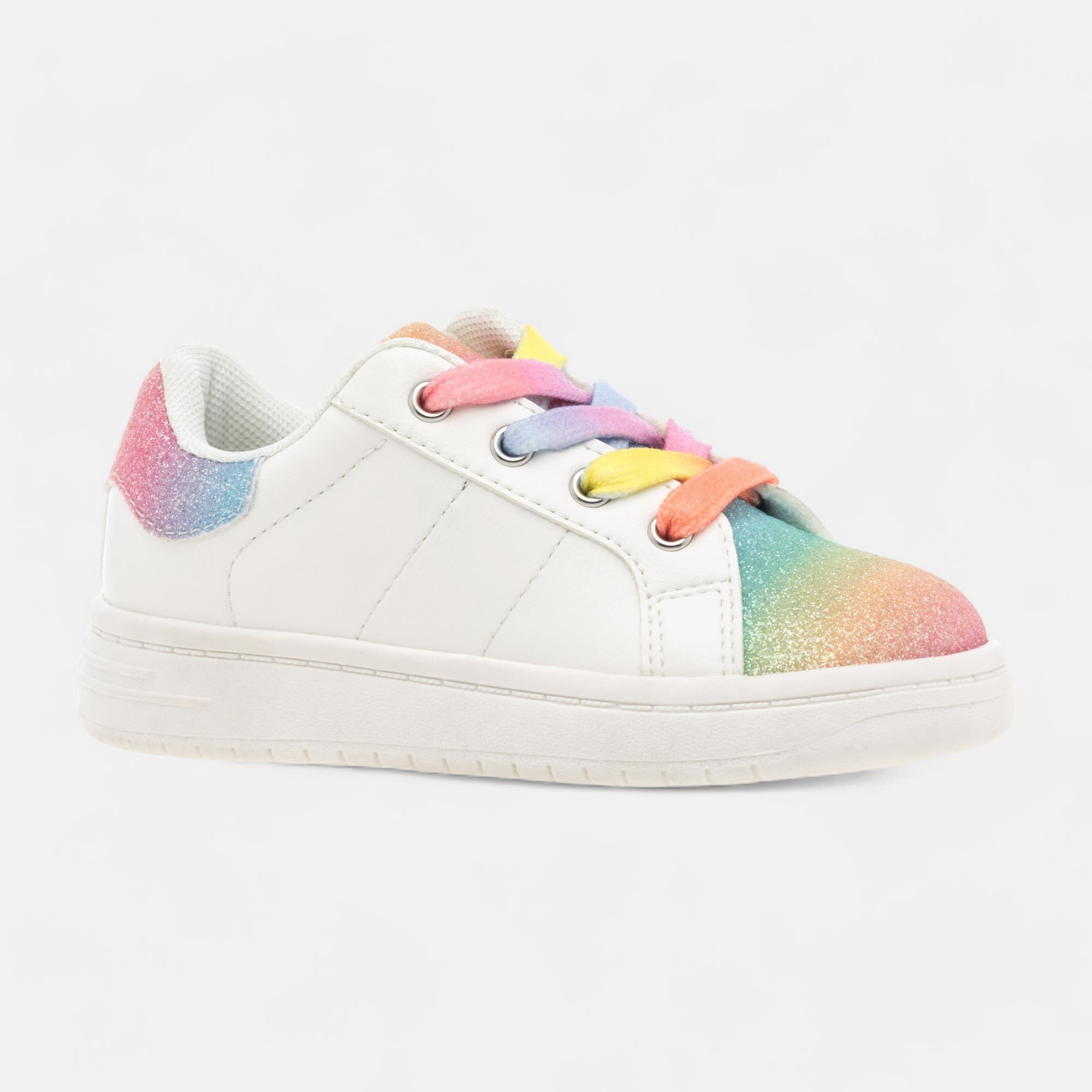 Baskets basses Fille multicolore