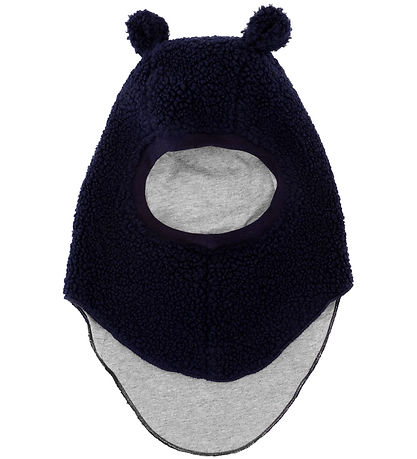 Molo Schlupfmütze - Teddyfleece - Kay - 2-lagig - Dark Nacht