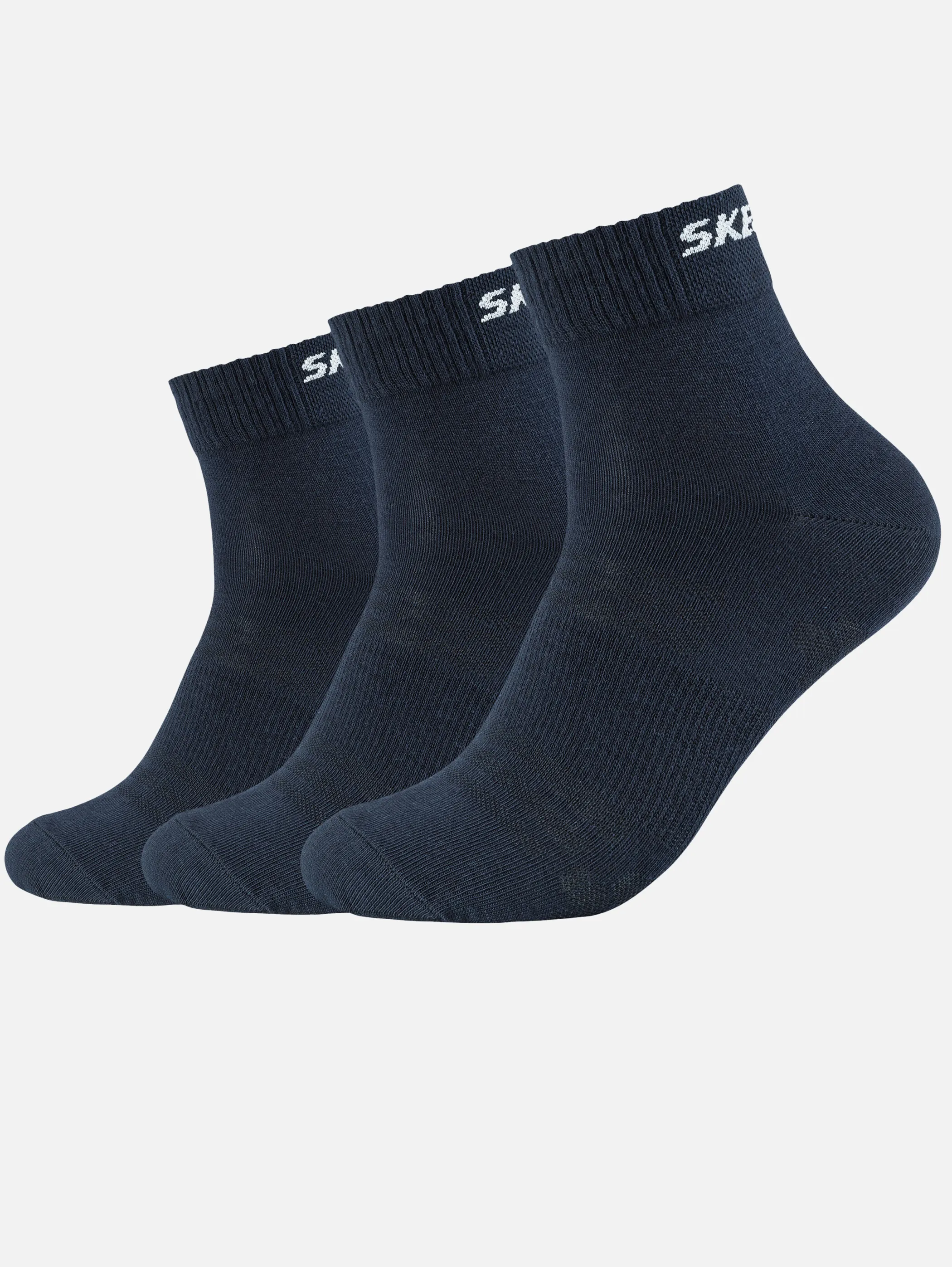Damen Socken Quarters im 3er Pack