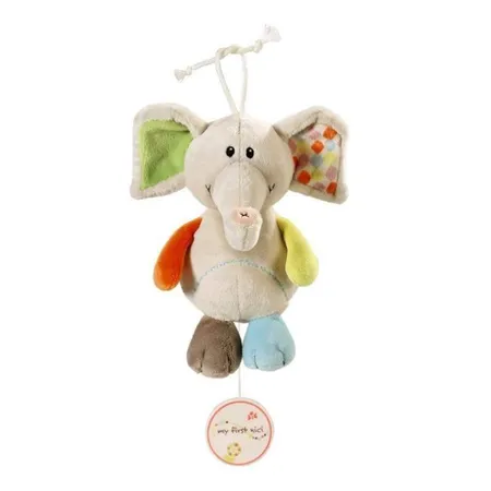 NICI My First NICI Spieluhr Elefant Dundi, 18cm