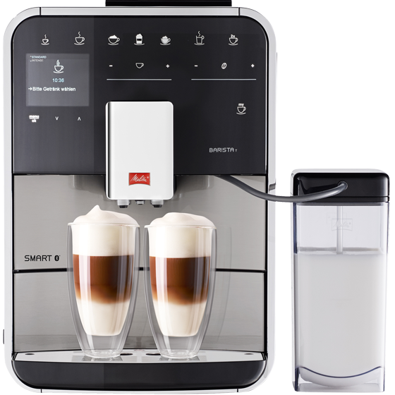 Barista T Smart®|Kaffeevollautomat Edelstahl