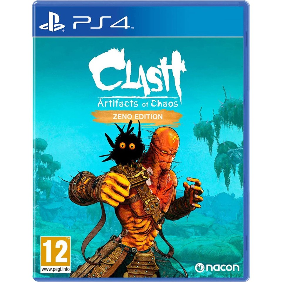 Clash: Artifacts of Chaos (Zeno Edition)- PlayStation 4