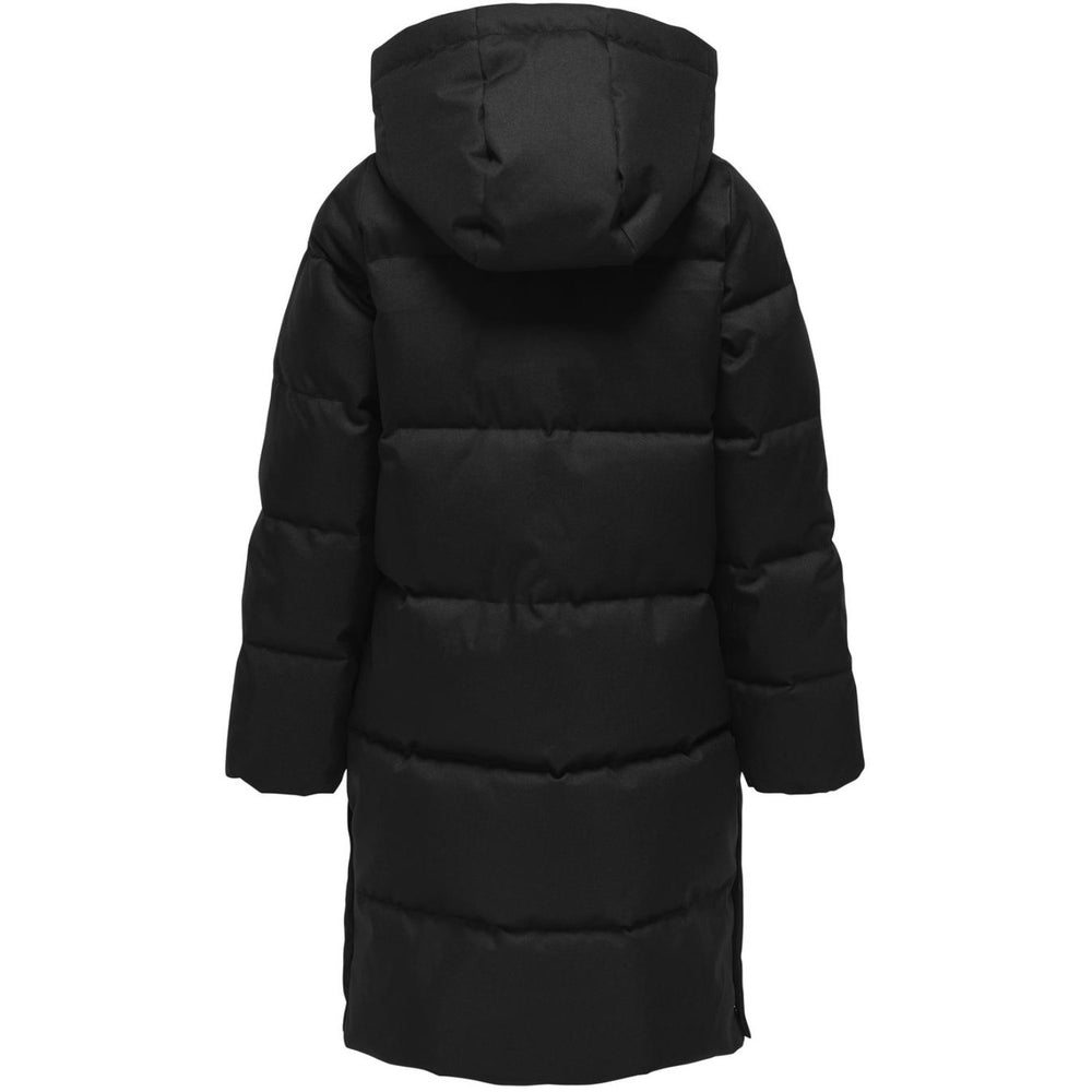 Køb kids ONLY Black Irene Puffer Jakke Noos