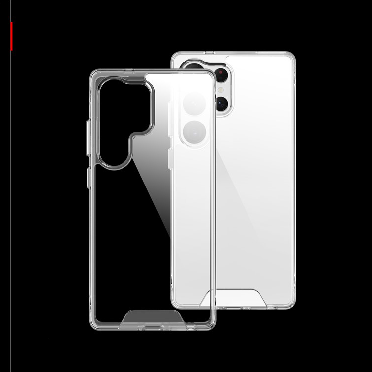 Samsung Galaxy S25  Plus Hybrid Hardcase Hülle TPU Bumper   Kunststoff Rückseite - Transparent