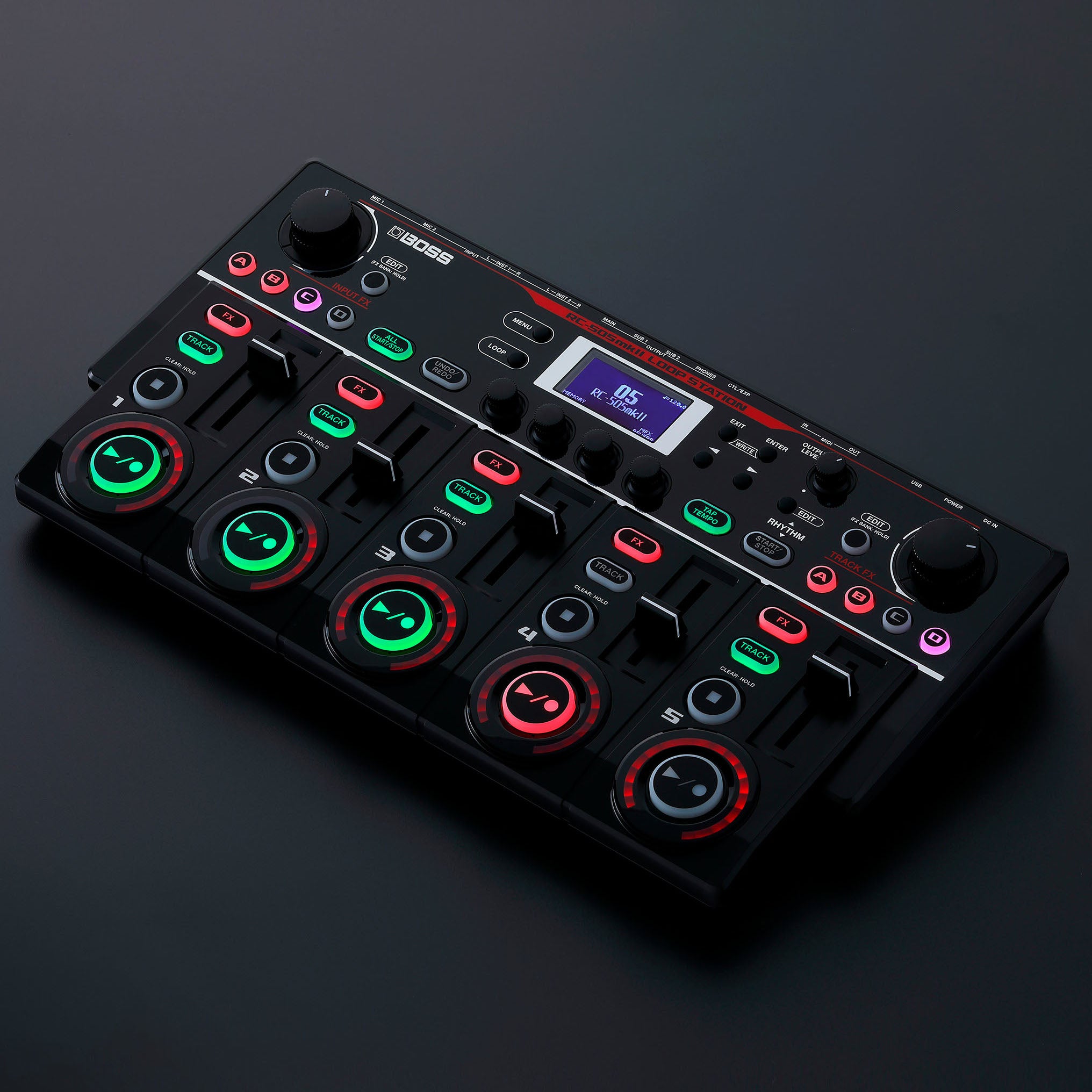 Boss RC-505 mkII Loop Station tabletop looper effectpedaal