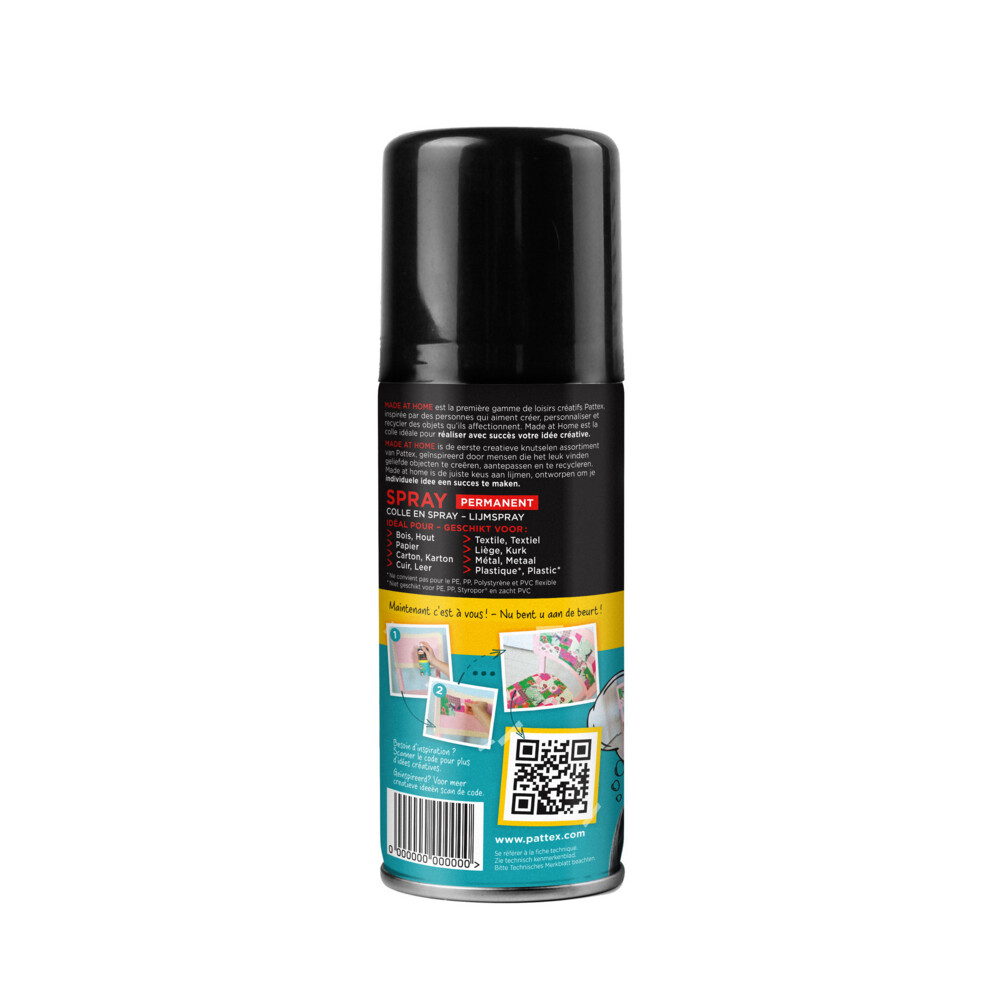 Pattex Made at Home Lijmspray Permanent400 ml
