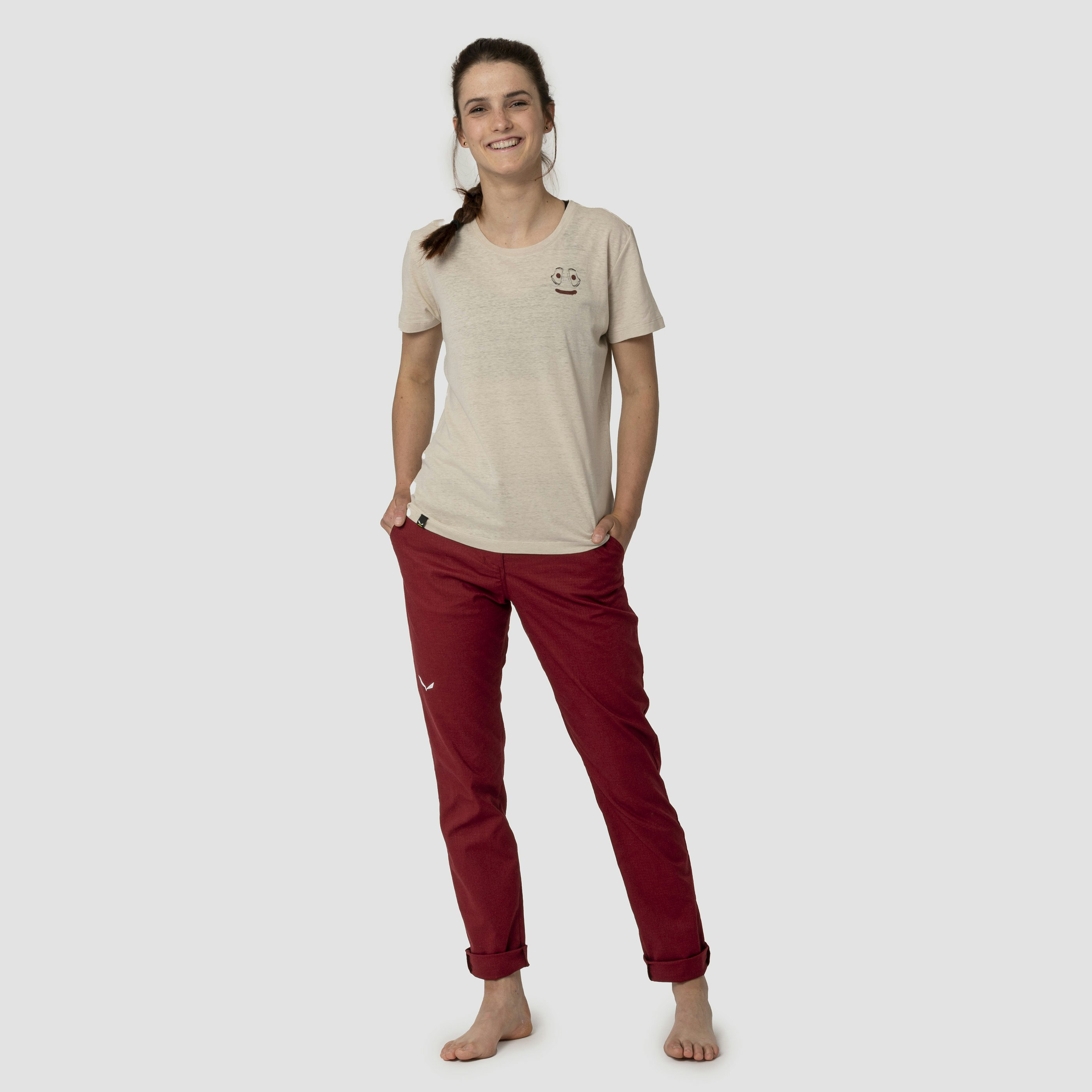 Lavaredo Hemp Ripstop Hose Damen