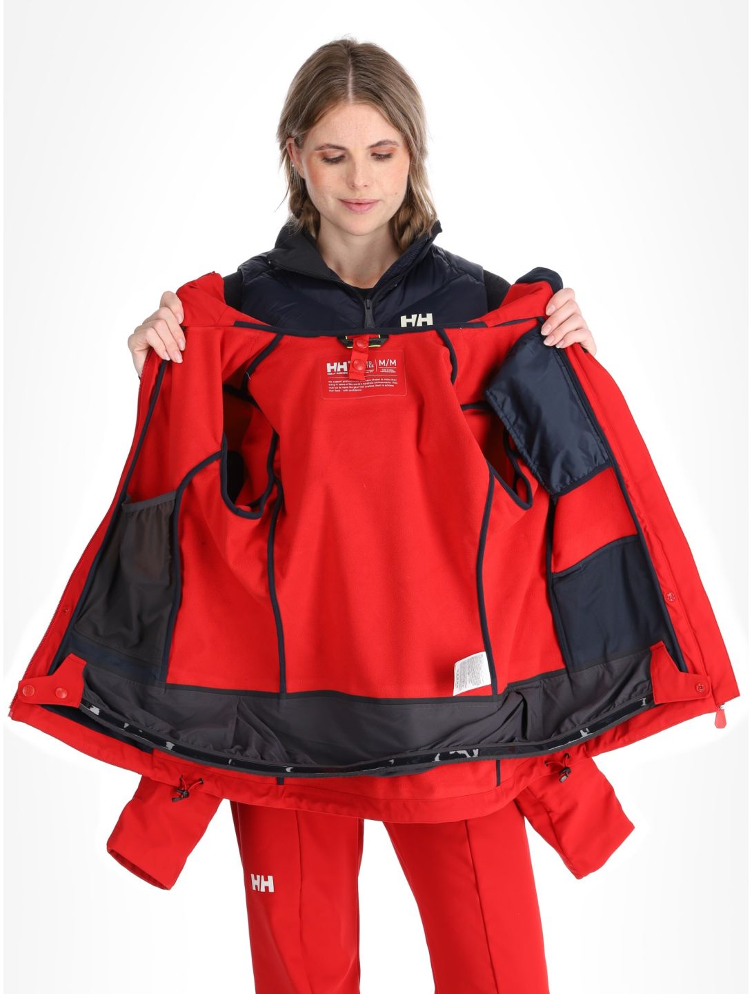 W Avanti softshell ski-jas dames