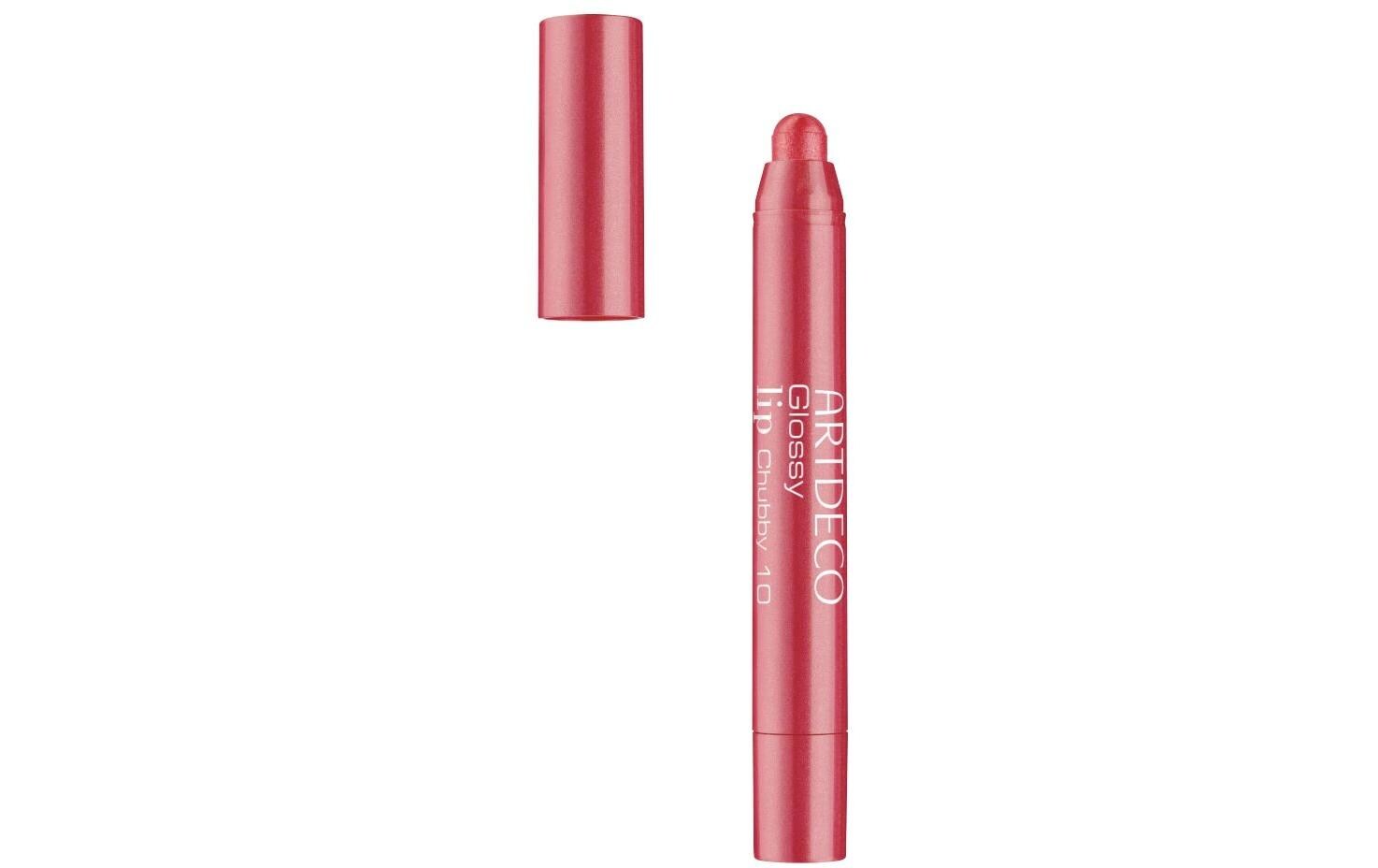 Glossy Lip Chubby 10 malibu kissCremegloss in Stiftform für gepflegte Lippen in zarter Farbe