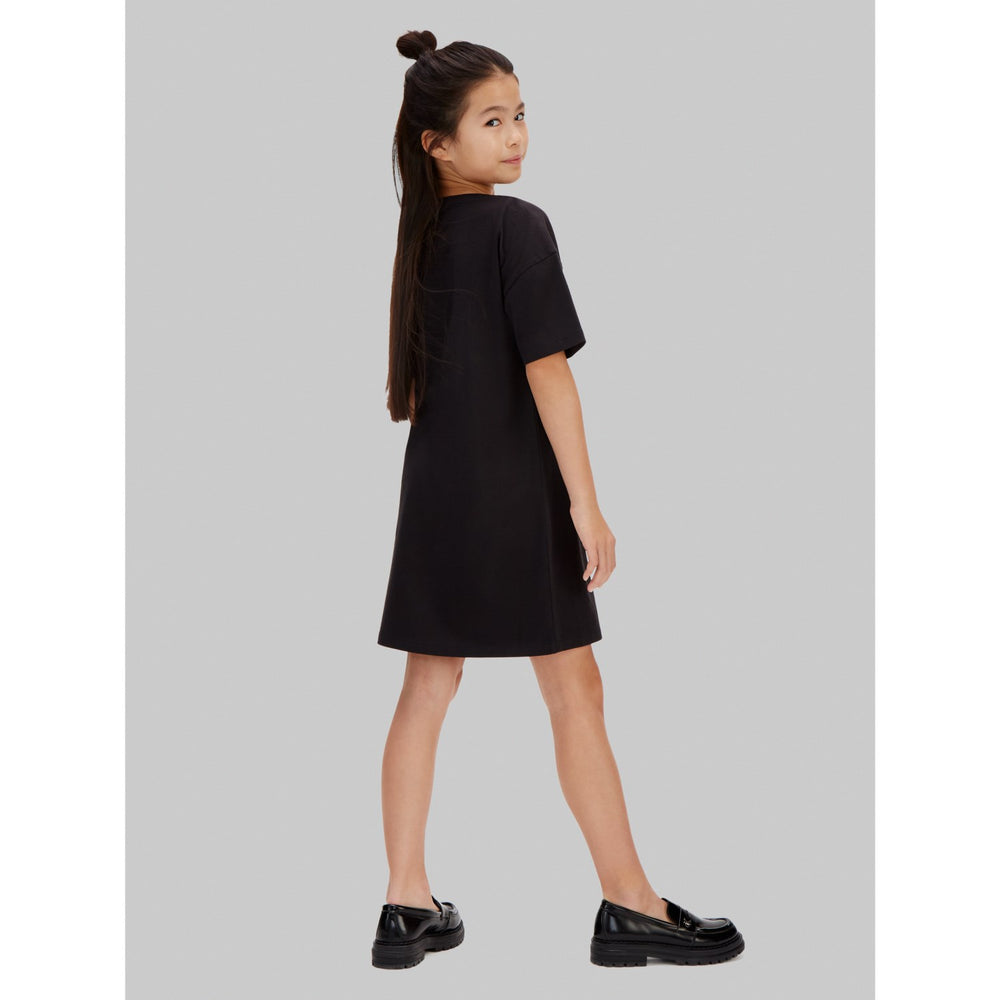 Køb Calvin Klein 1716 Black Ck Monogram Tee Kjole