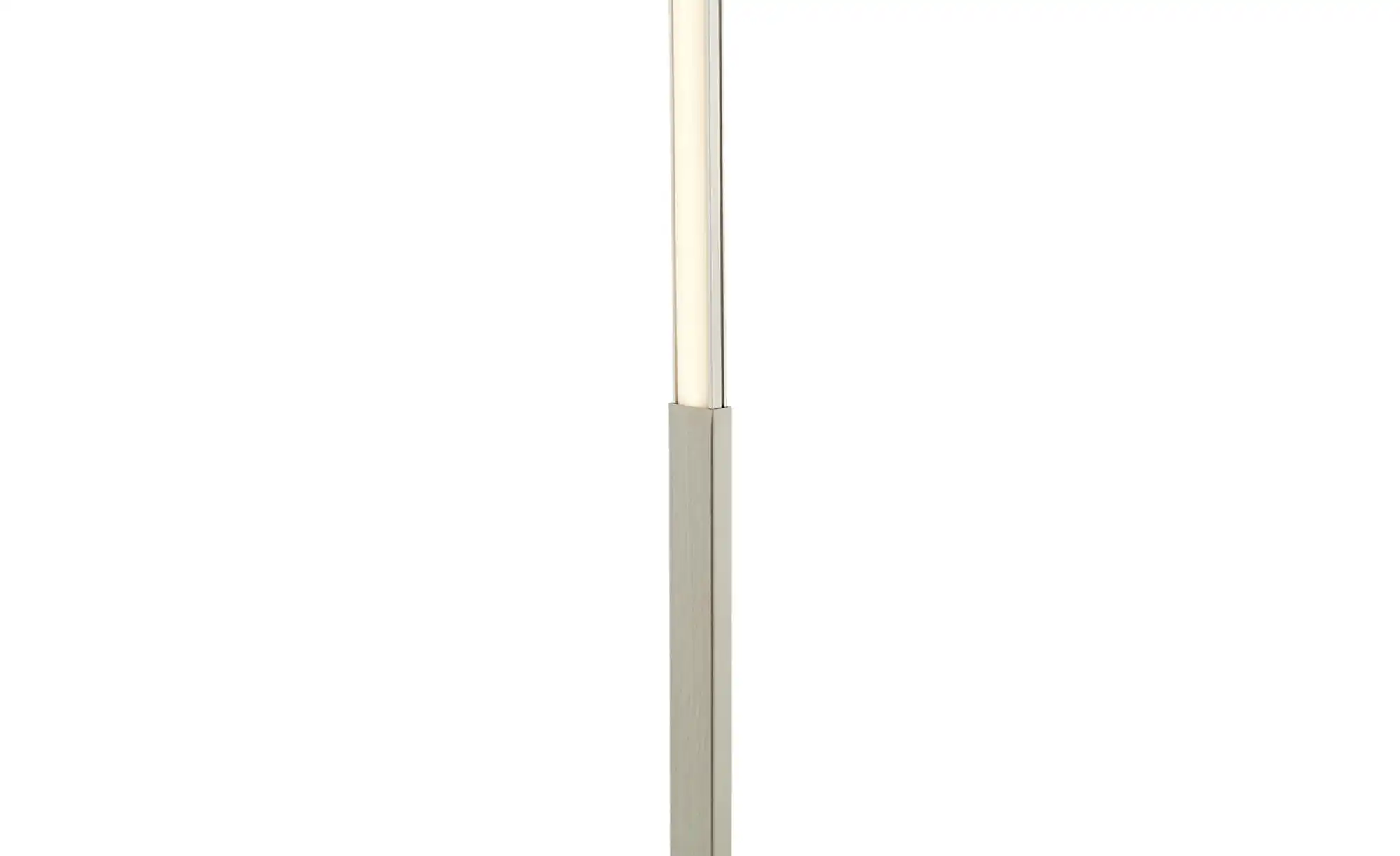 KHG LED-Stehleuchte, 1-flammig, alufarben