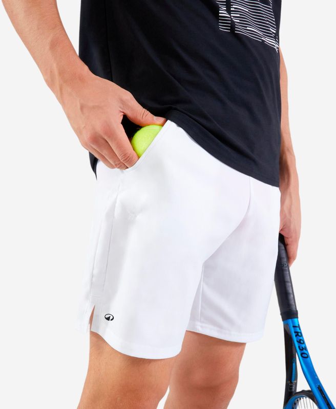 Tennis - Dry TSH 500 - Short - Wit