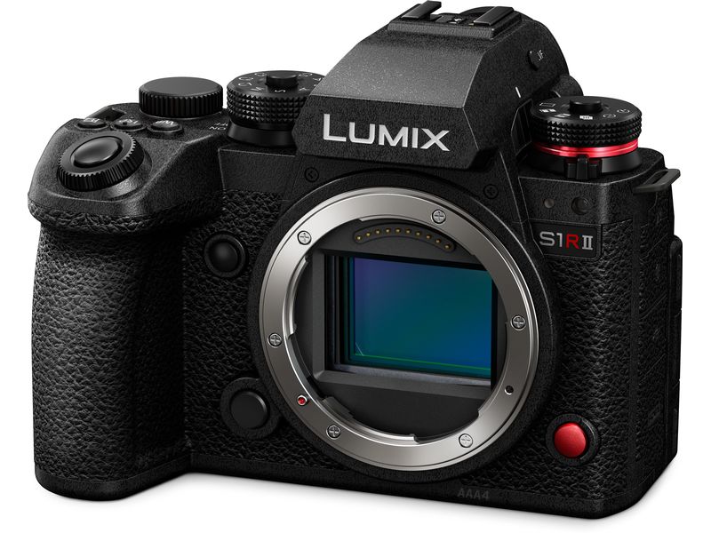Panasonic Fotokamera Lumix S1RII Body Die ultimative Vollformat Hybridkamera