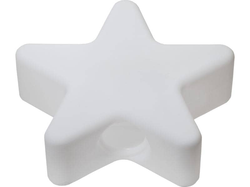 Star Trading Gartenlicht Star, Weiss Dekobeleuchtung Stern