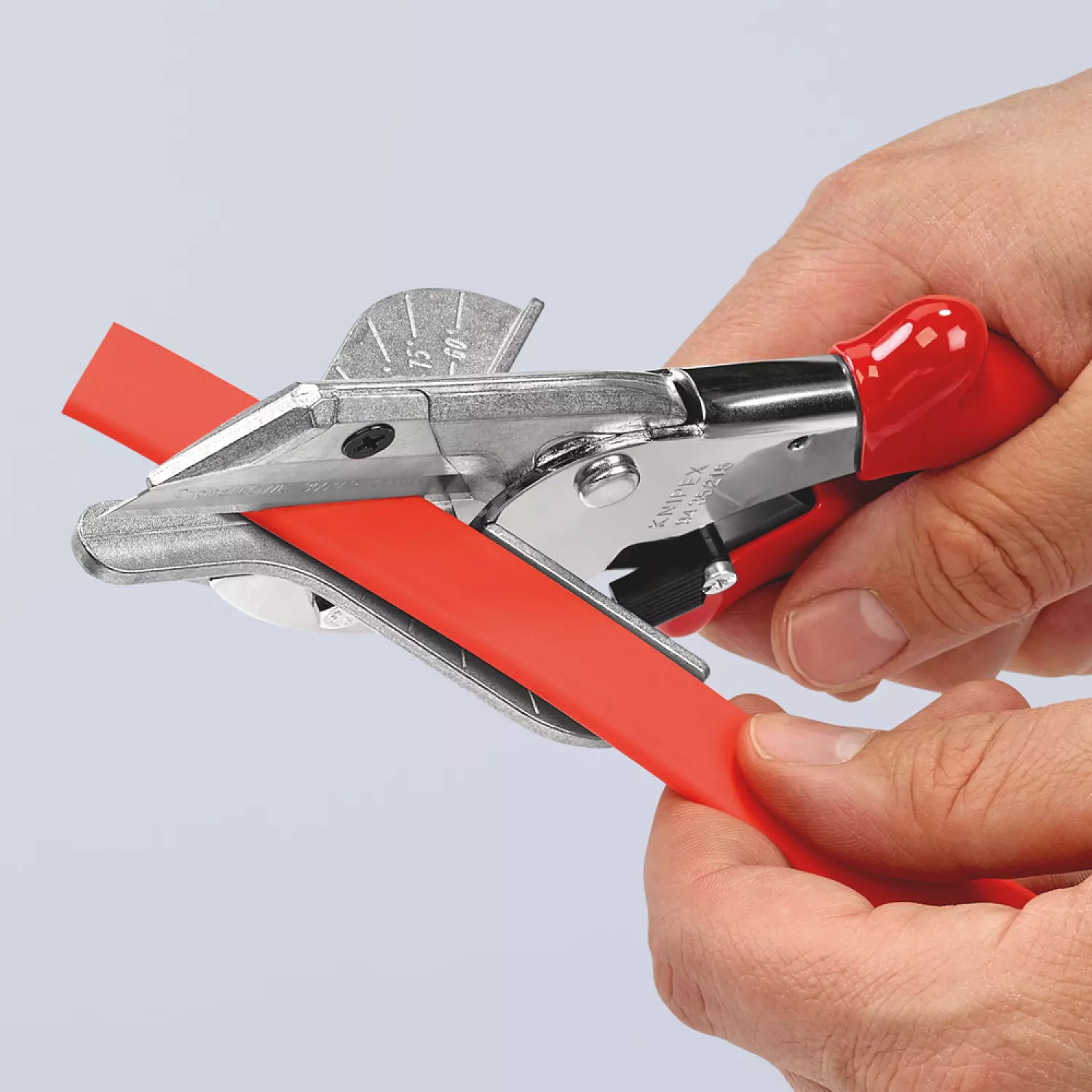 Knipex 94 35 215 Versteksnijder voor kunststof- en rubberprofielen - 215mm