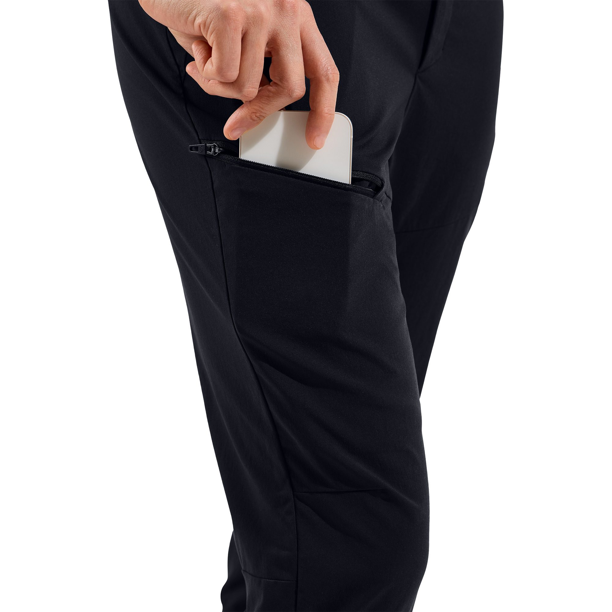 Odlo Ascent Light Wanderhose Damen schwarz