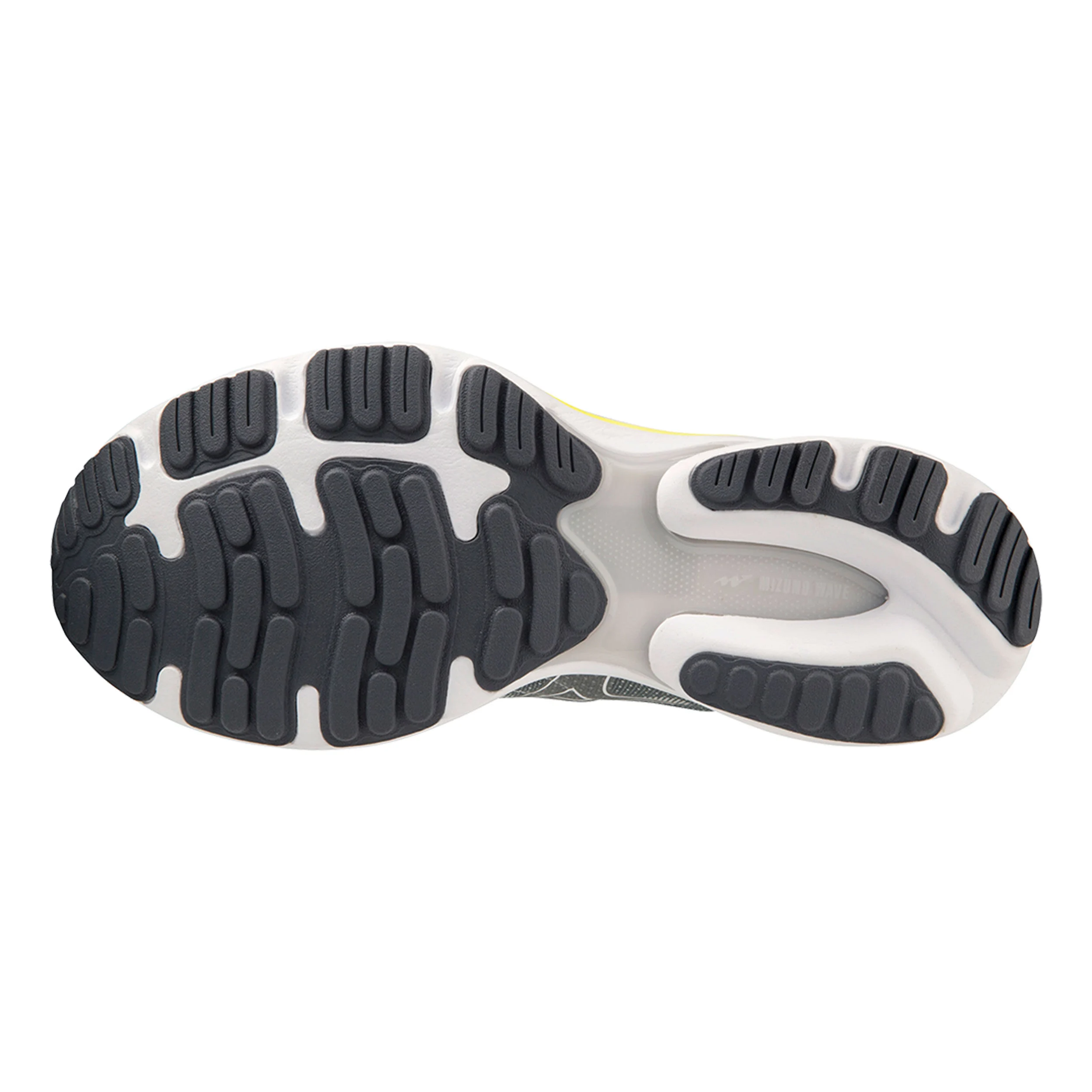 Mizuno Wave Ultima 14 Chaussure De Running Sans Stabilisateurs Hommes - Gris , Jaune