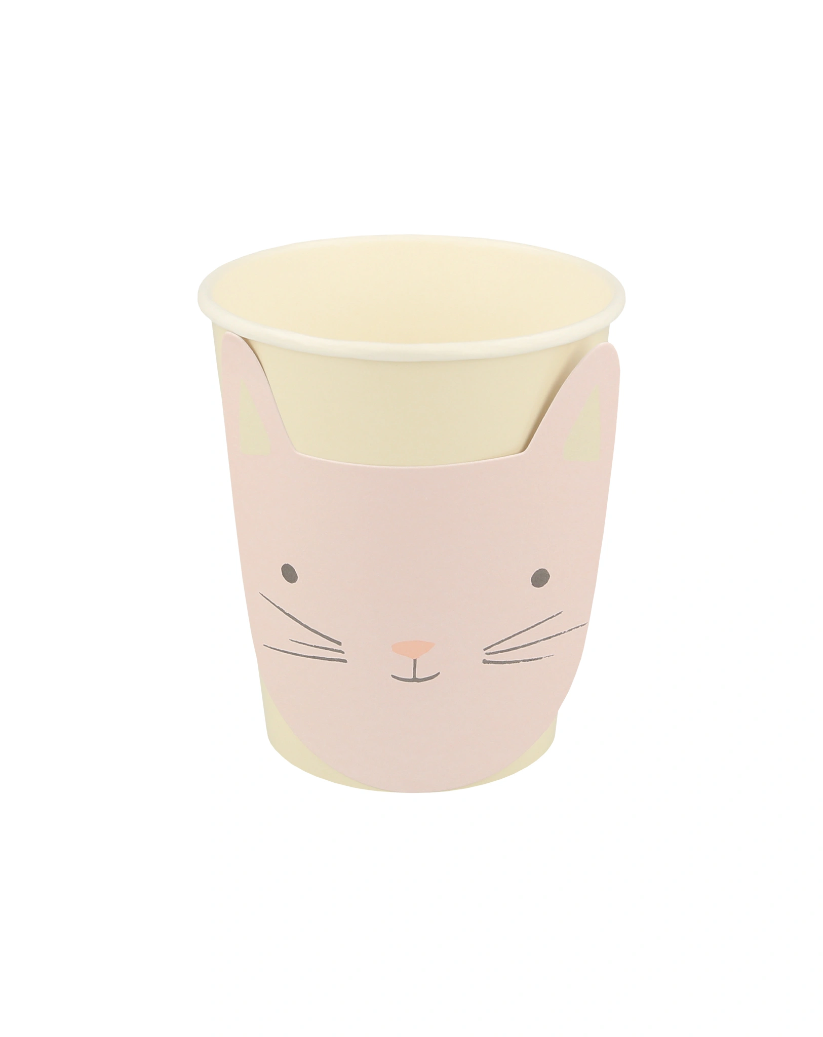 Pappbecher CUTE KITTEN (260ml) 8er-Set