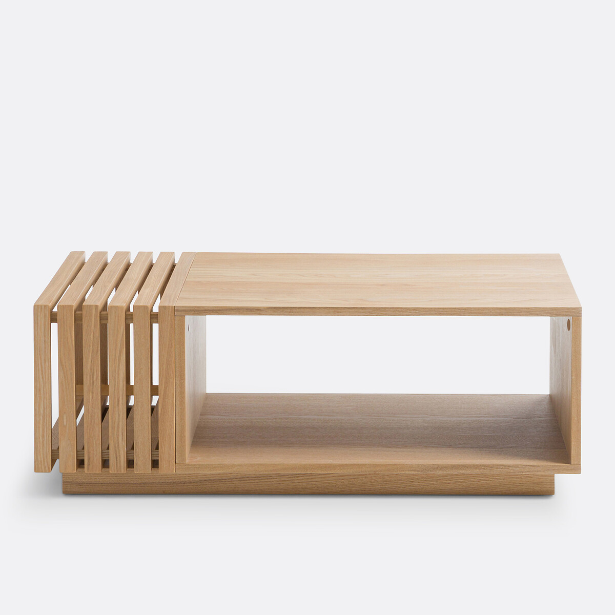 LA REDOUTE INTERIEURS<br>Mesa de centro em chapa de freixo, Theonie