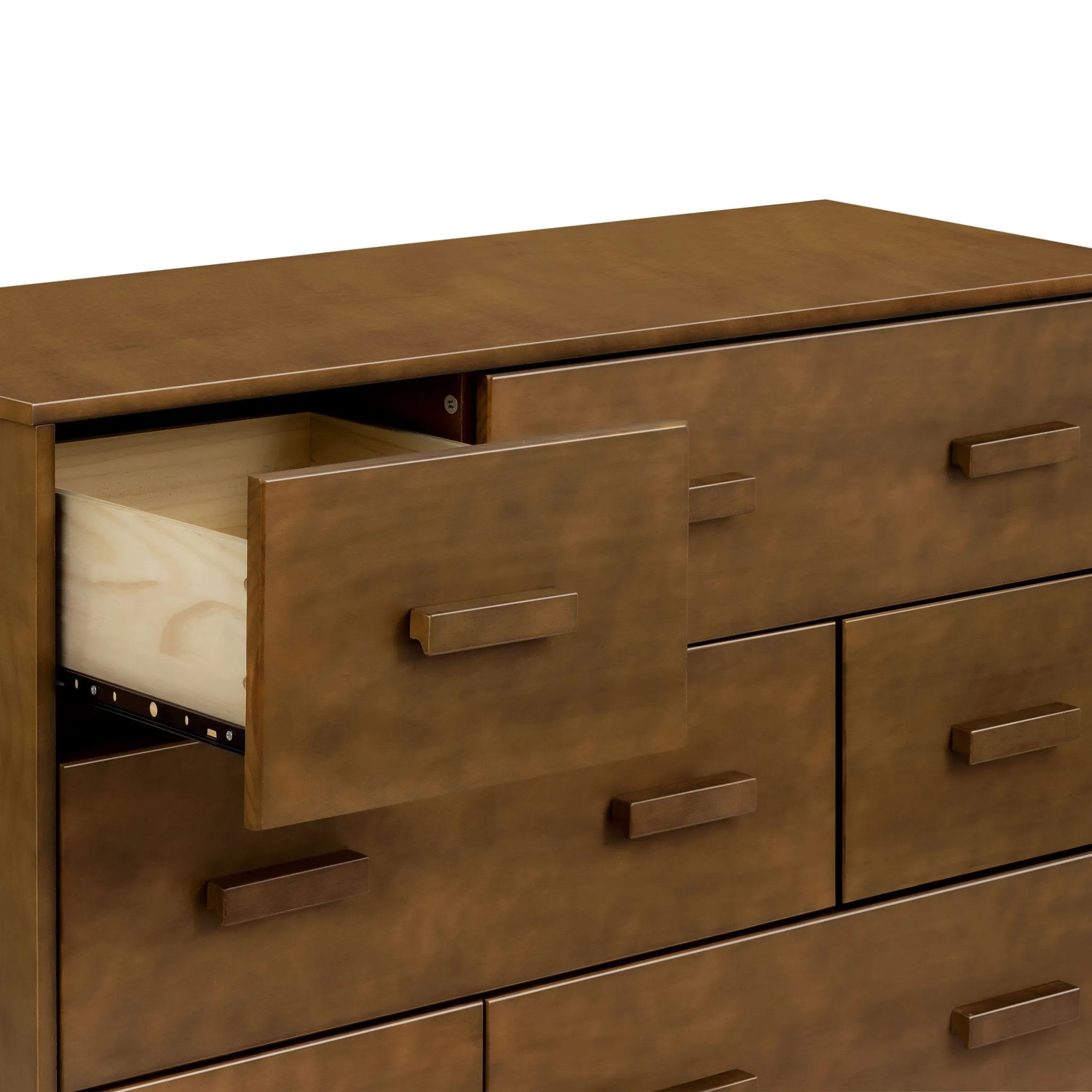 Babyletto Bureau 6 tiroirs Scoot - Naturel Noisette