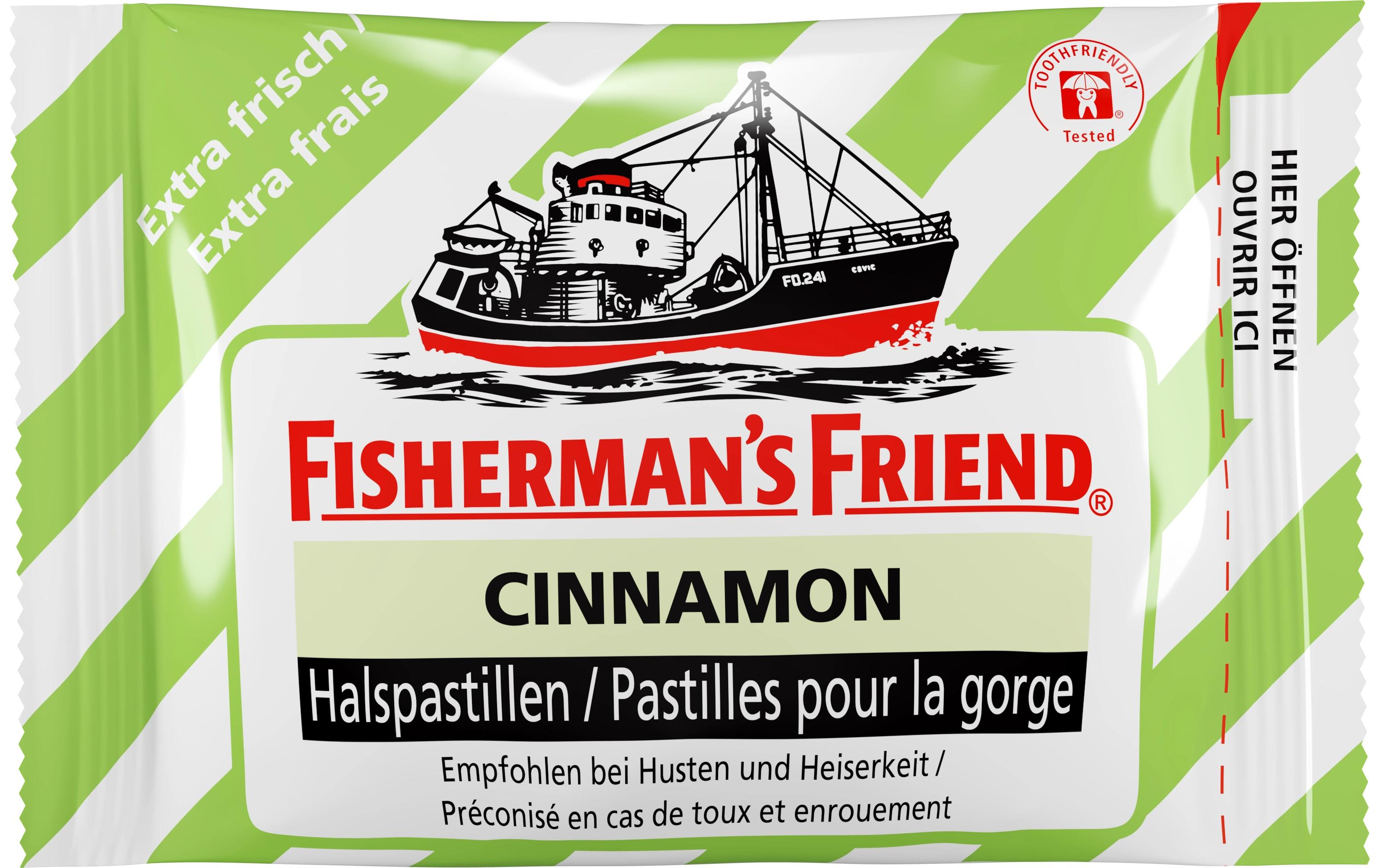 Bonbons Cinnamon 25 gBonbons für frischen Atem
