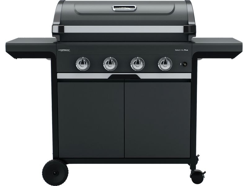 Campingaz Gasgrill Select 4 L Plus mit Abdeckung und Gitter Gasgrill mit 4 Brenner