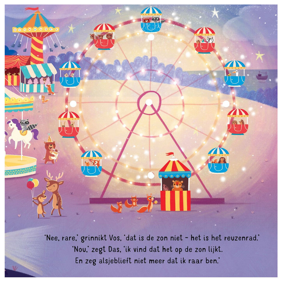 Uitgeverij usborne fonkelende lichtjes in de stad