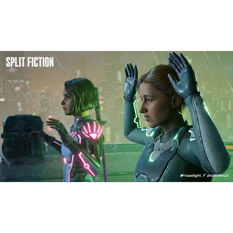 Split Fiction - code in a box Nintendo Switch 2
