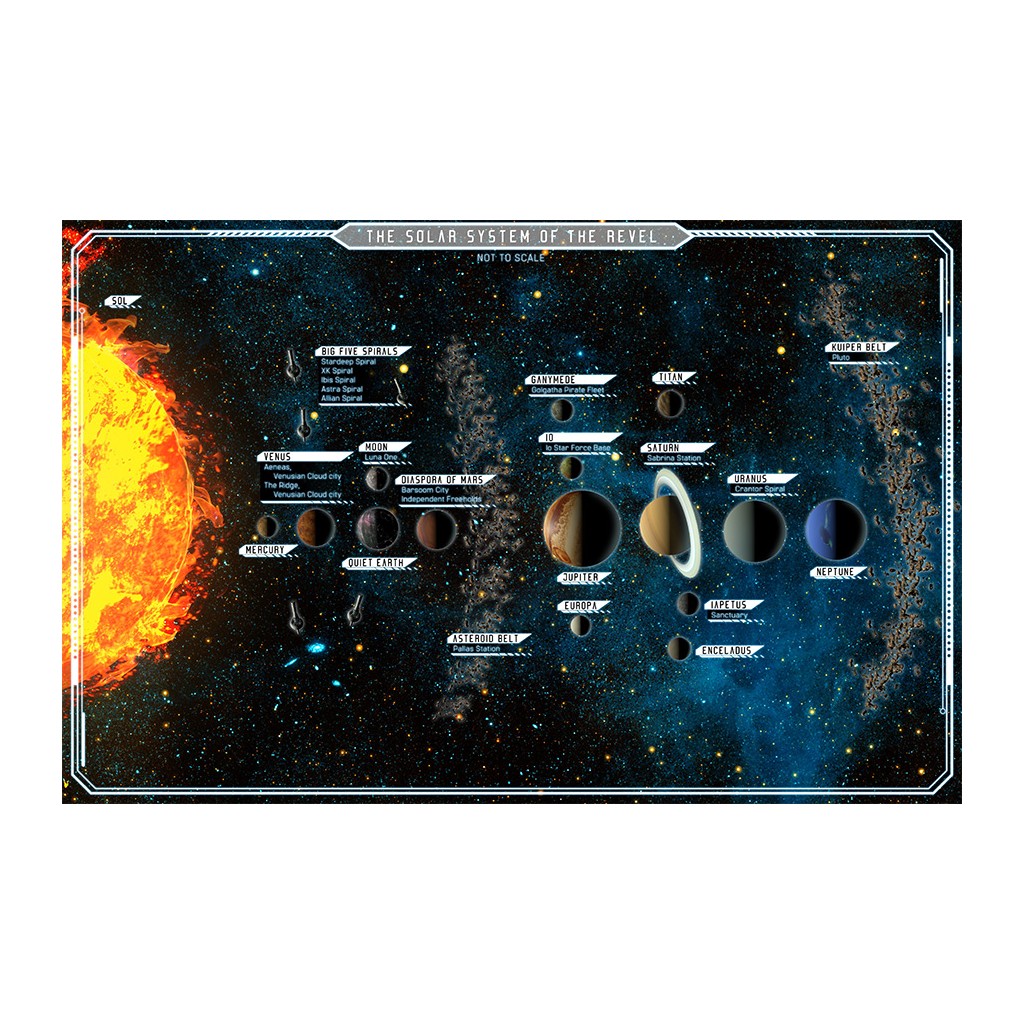 Cypher System - The Stars are Fire