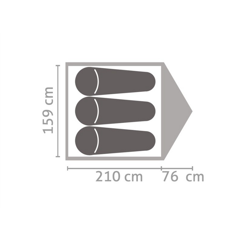 Salewa Atlas III Zelt