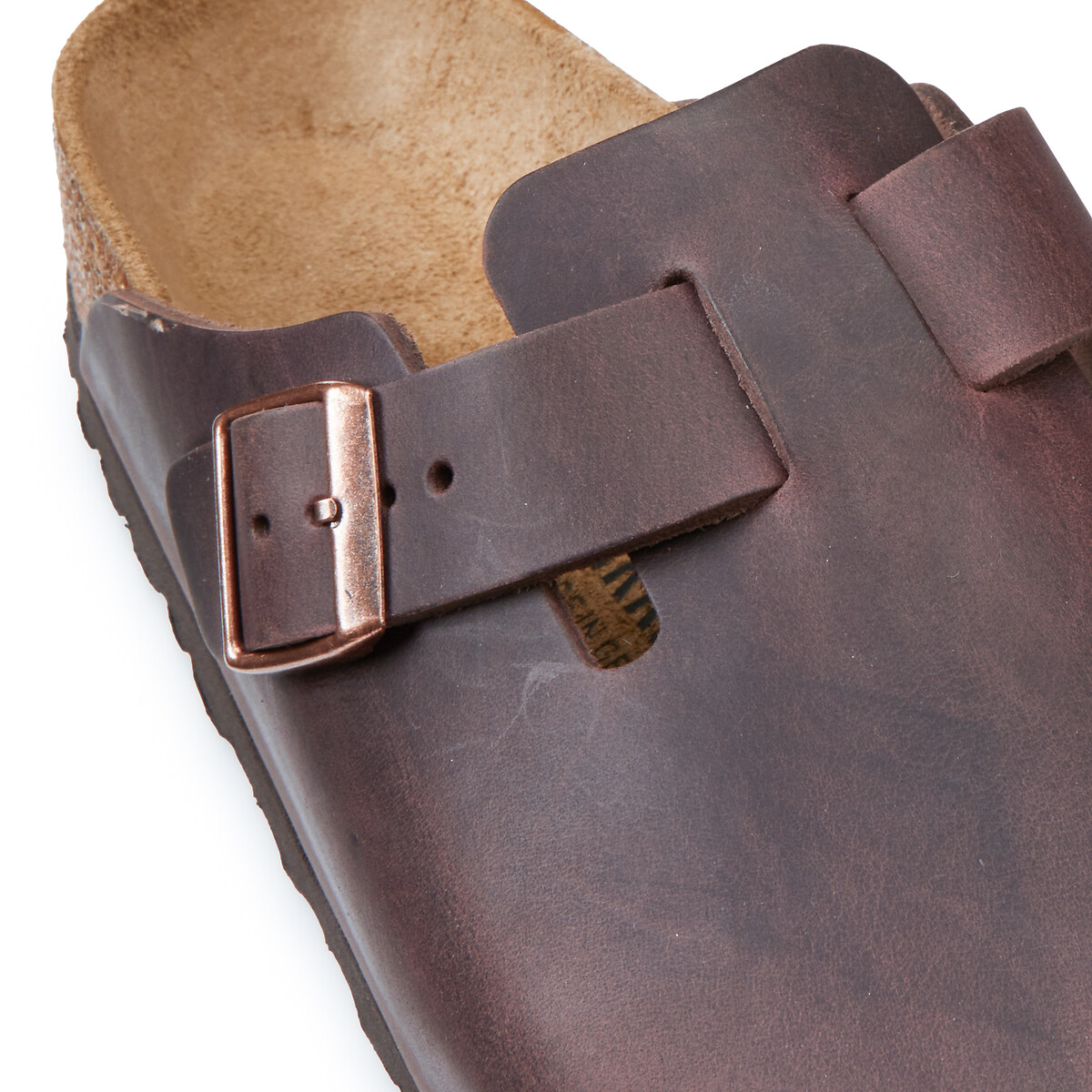 Tamancos de couro BIRKENSTOCK Boston