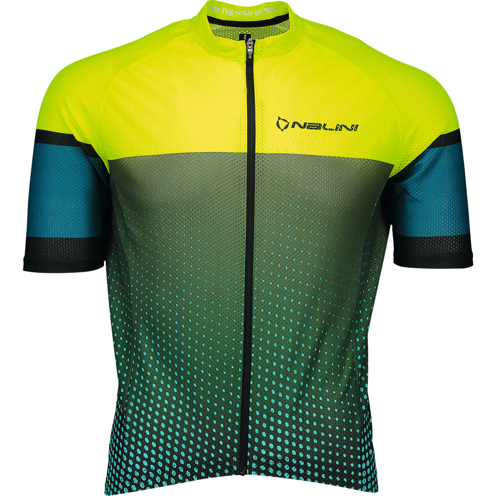 Nalini Herren-Biketrikot New Cross L, grün