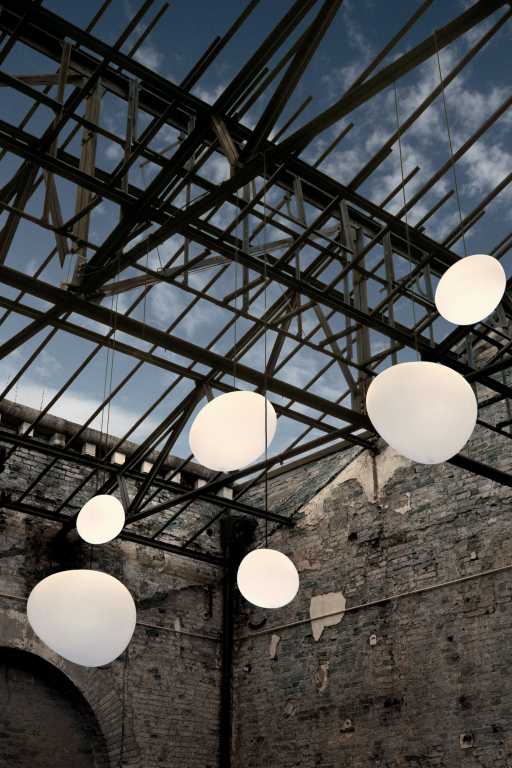 Foscarini Gregg Media hanglamp LED dimbaar wit