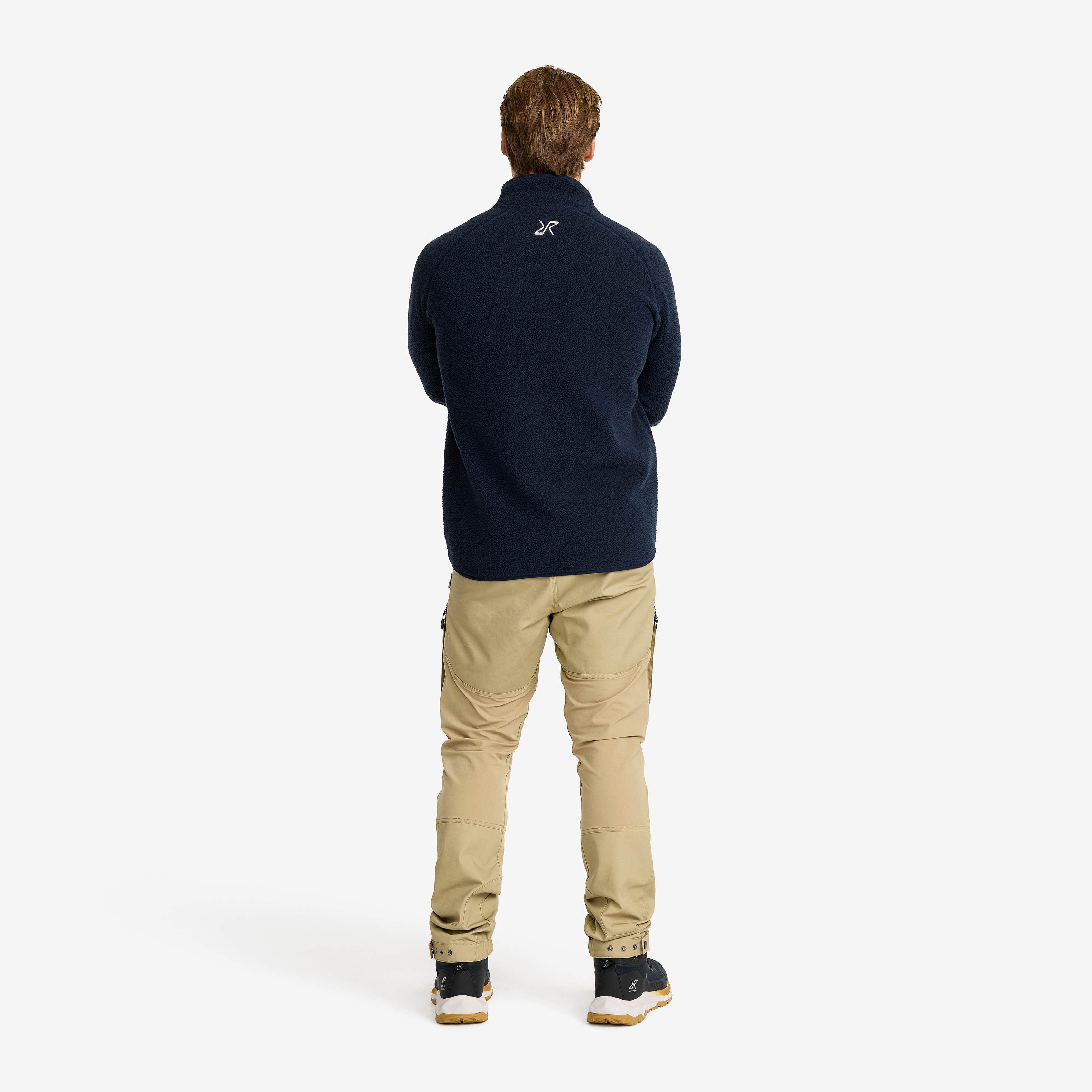 Canyon Full-zip Pile Fleece Herre Navy